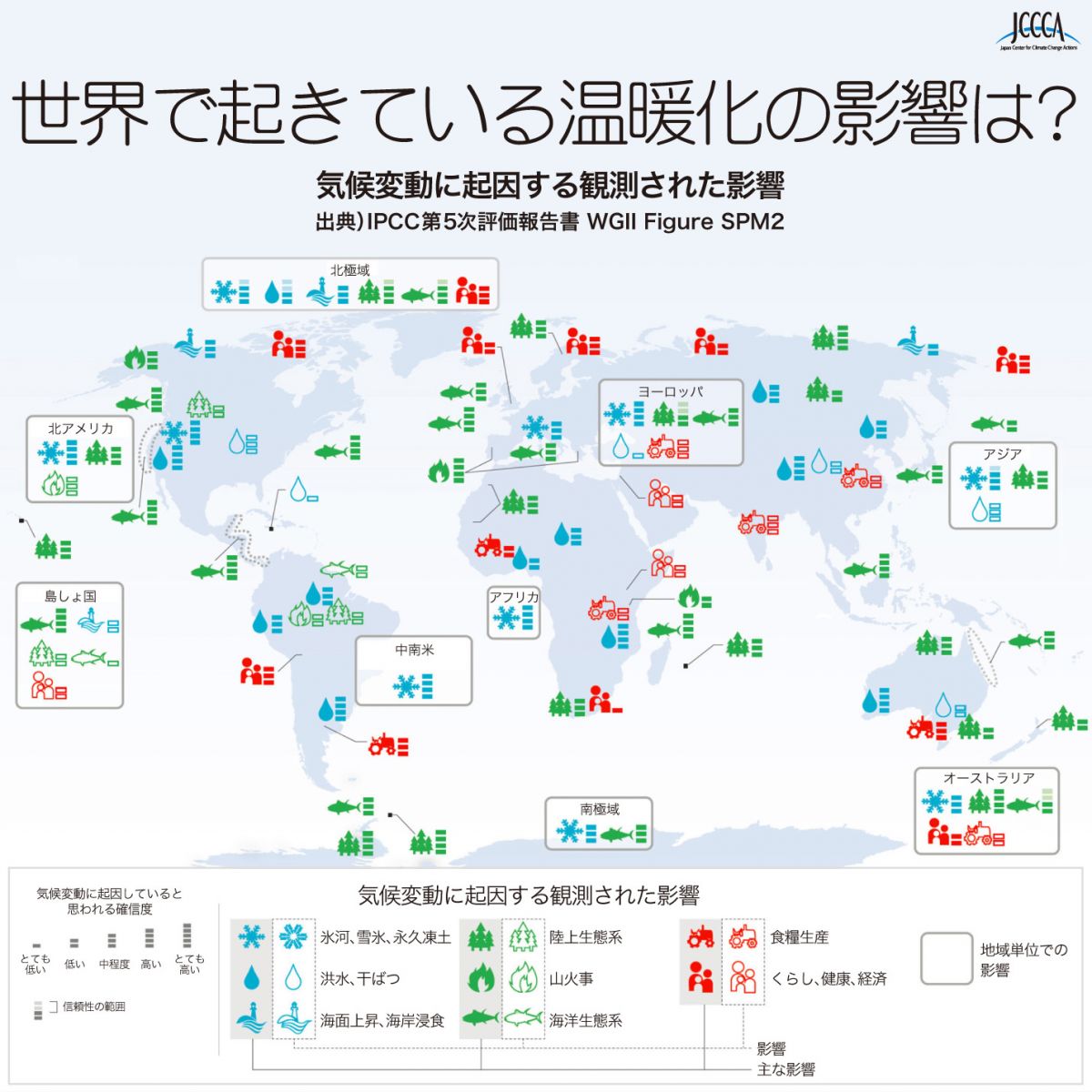 2 8 気候変動により観測された影響 Jccca 全国地球温暖化防止活動推進センター