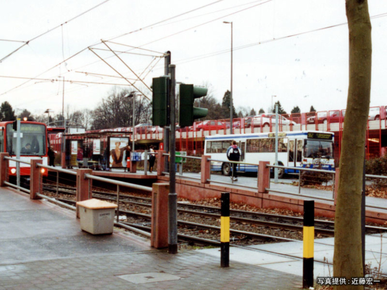 パーク・アンド・ライド ドイツ、ケルン市郊外2 JCCCA 全国地球温暖化防止活動推進センター