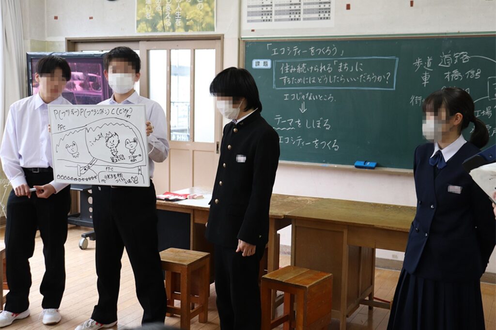 エコシティーをつくろう